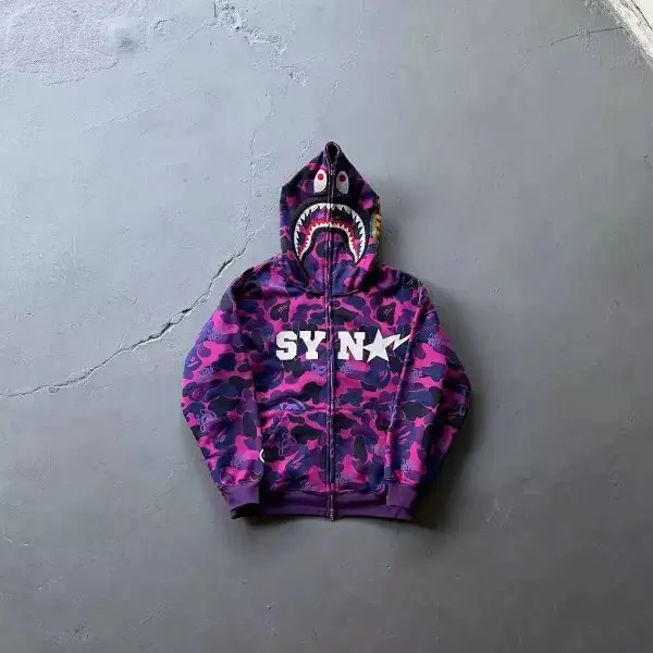 BAPE x Syna World Hoodie