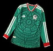 2026 Mexico Player Version Longsleeve Jersey