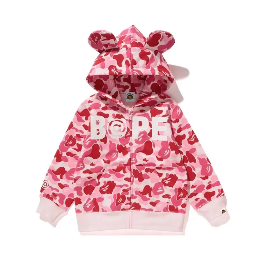 Ape head Children's Hoodie