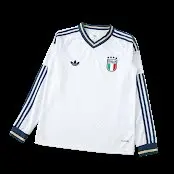 2026 Italy Fan Version Longsleeve Away Jersey