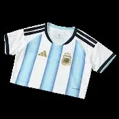 2026 Women Argentina Crop Jersey