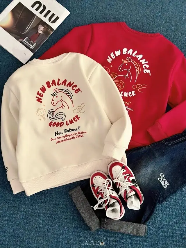 New Balance Children's Hoodie