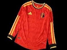 2026 Belgium Player Version Longsleeve Jersey