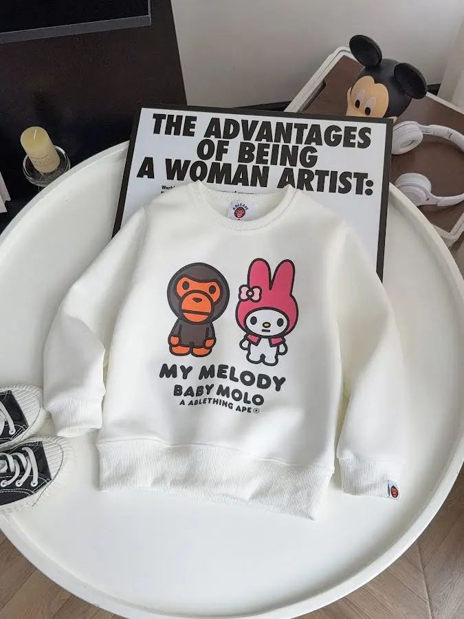 Ape head Children‘s Hoodie