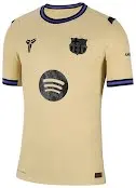 2026 FC Barcelona Away Player Version Jersey