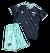2026 Germany Kids Fan Version Away Kit