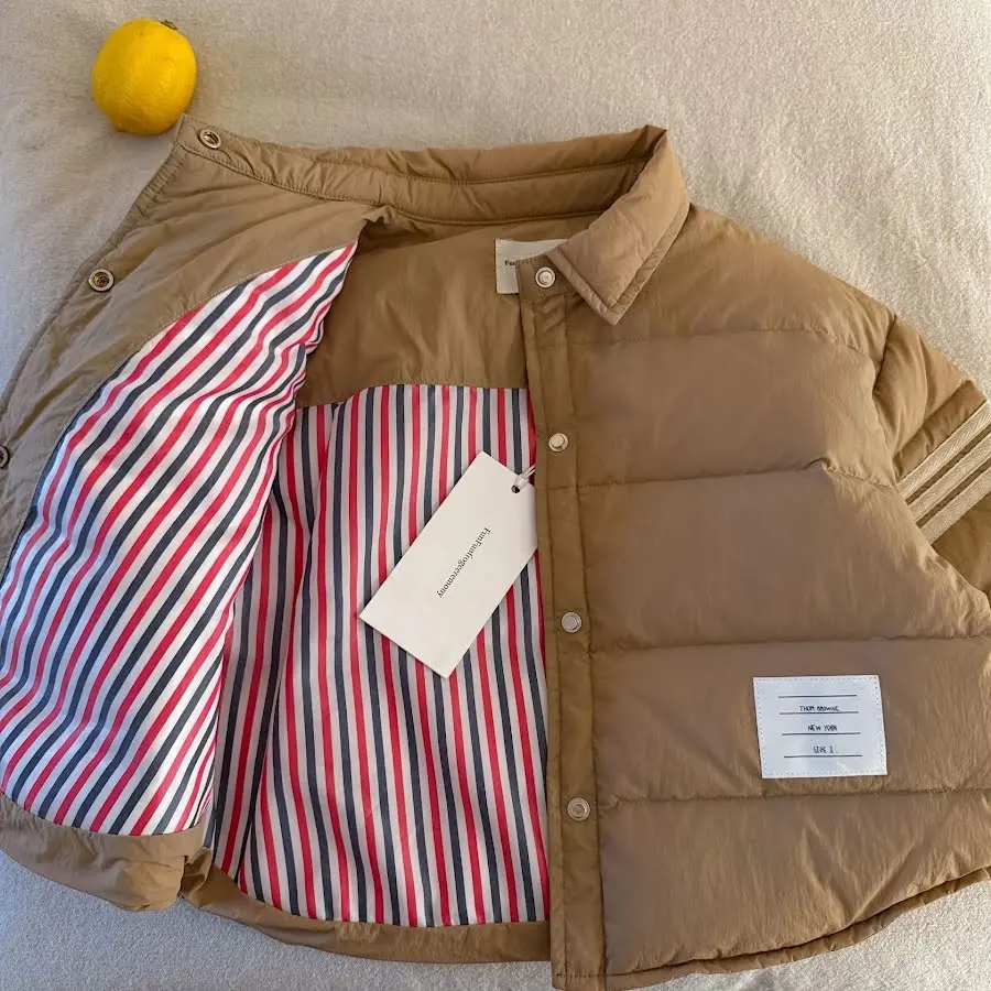TB Browin Children's Down Jacket