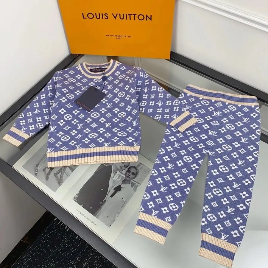 LV Louis Vuitton Children's Set