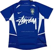 Stussy X Brazil Football Jersey