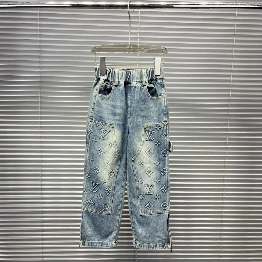 LV Louis Vuitton children's pants