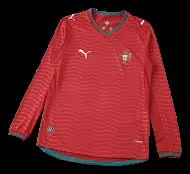 2026 Portugal Player Version Longsleeve Jersey
