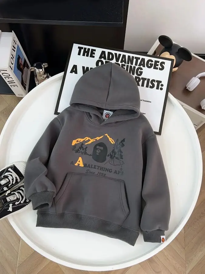 Ape head Children‘s Hoodie