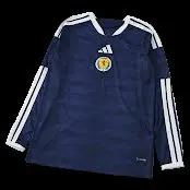 2026 Scotland Fan Version Longsleeve Jersey