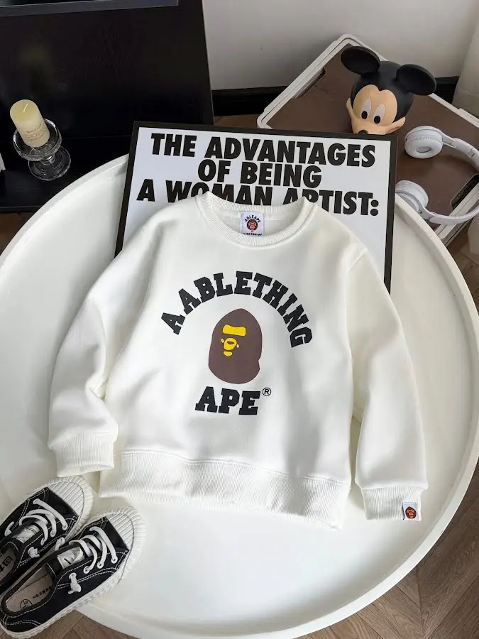 Ape head Children‘s Hoodie