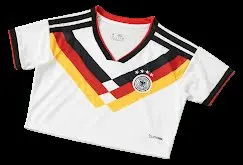 2026 Women Germany Crop Jersey