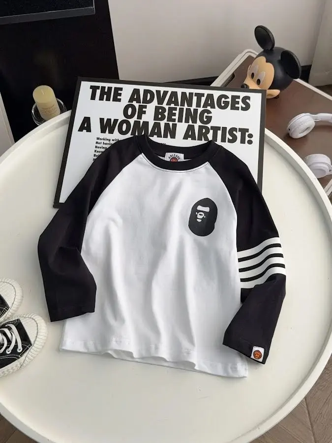 Ape head Children‘s Hoodie