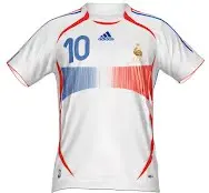 Zidane 2006 World Cup Jersey