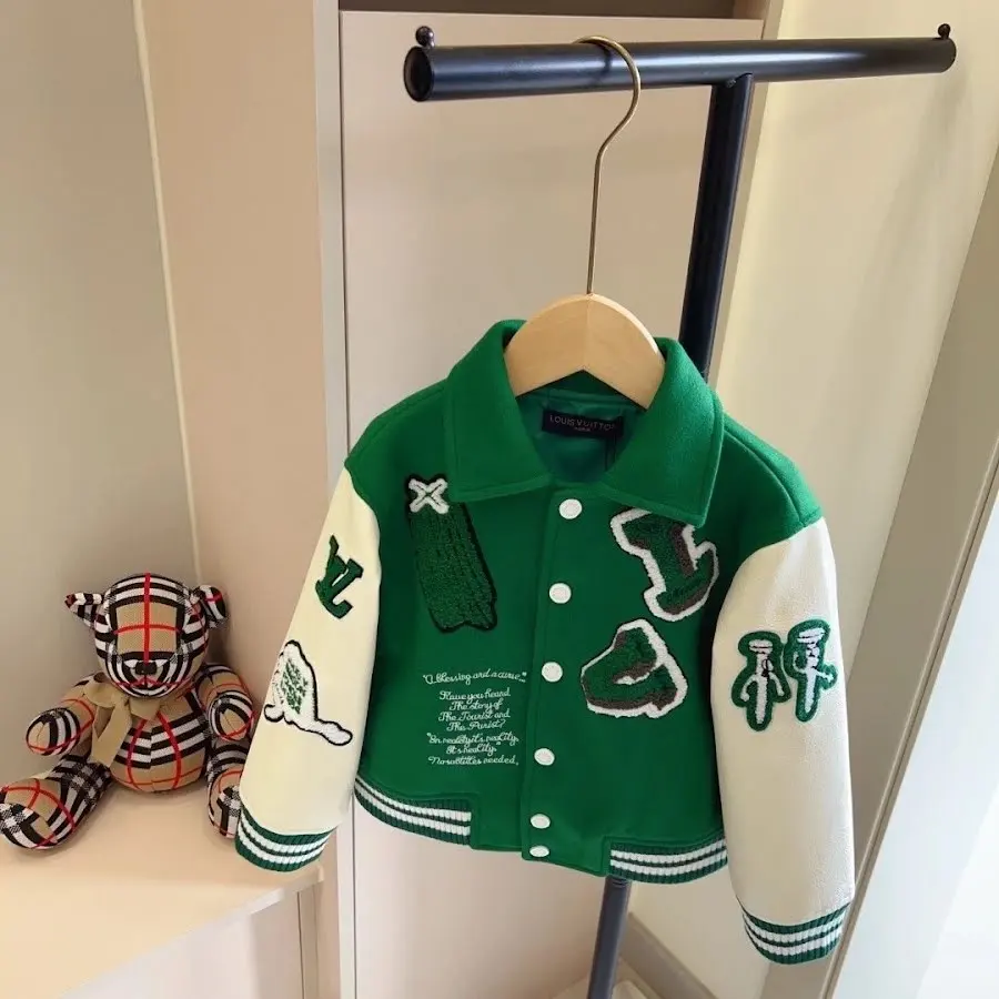 LV Louis Vuitton Children's Jacket