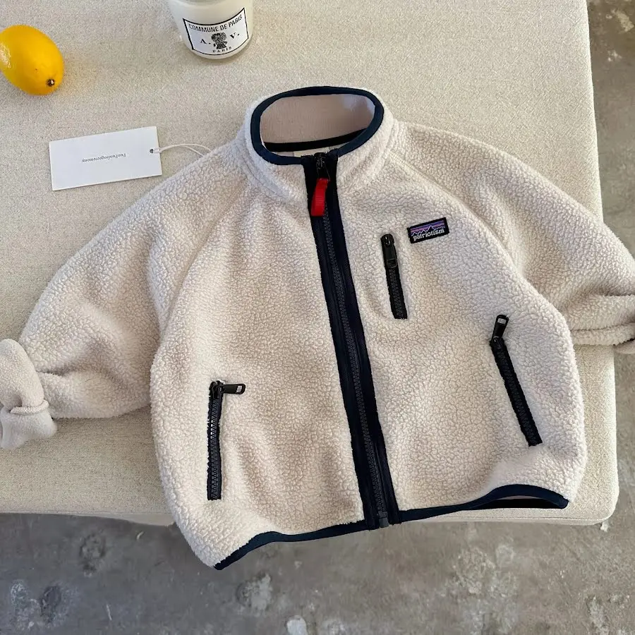 Palm Angel Children's Coat