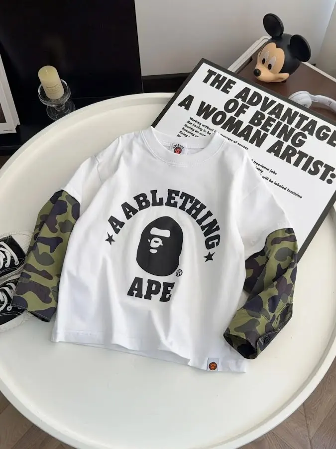 Ape Head Children's Hoodie