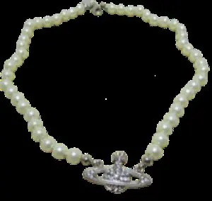 Vivienne Westwood Pearl Necklace