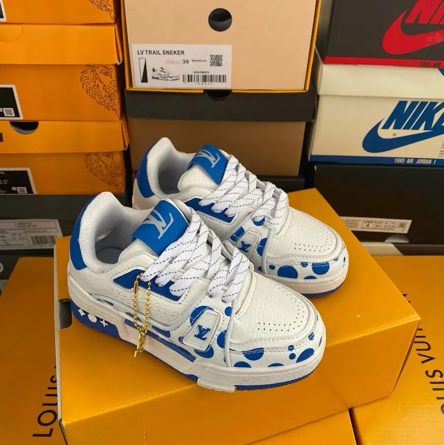 LV Louis Vuitton Children's Shoes