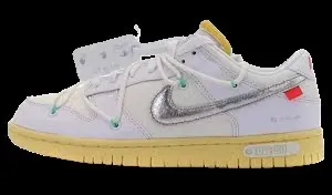 Dunk Low Off-White Lot 1