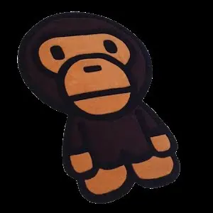 Baby Milo Bape Rug