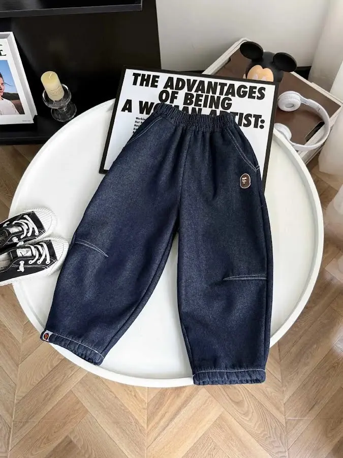 Ape head Children's Pants