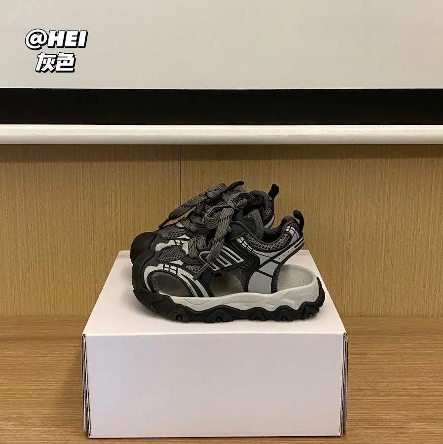 Balenciaga children's Slippers shoes