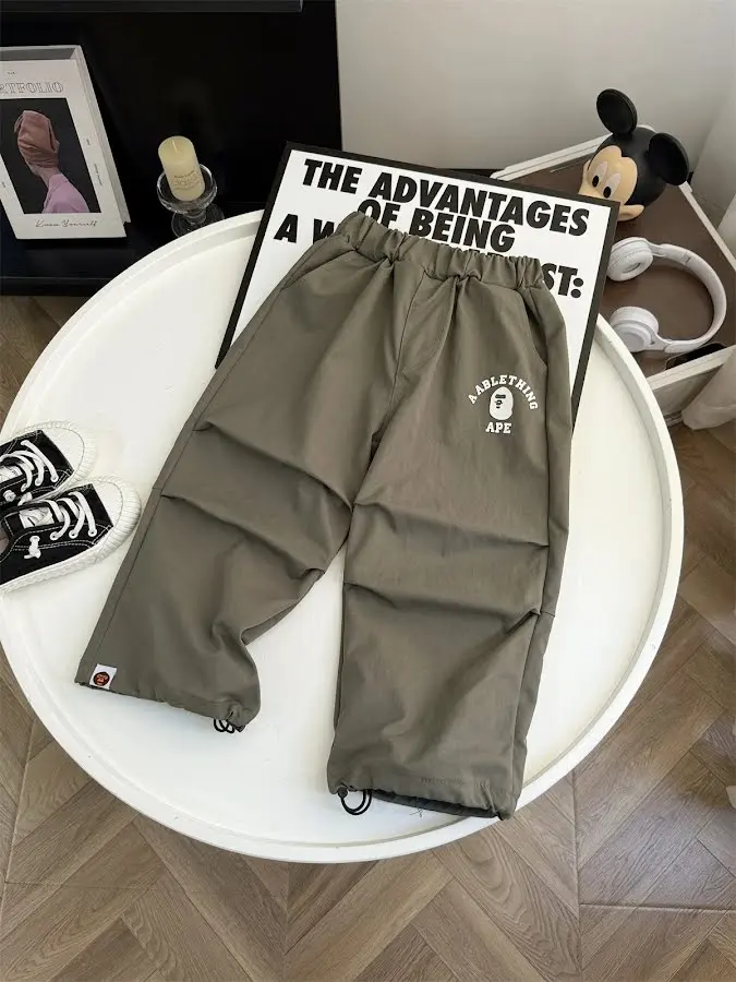 Ape head Children's Pants