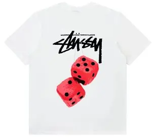 stussy dice Tee