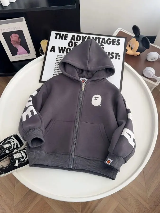 Ape head Children's Hoodie