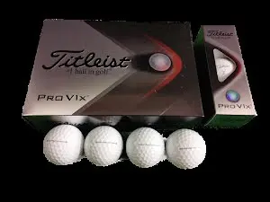 Titleist Pro V1X, V1, Callaway Chrome Soft, TaylorMade TP5X Golf Balls Many Options