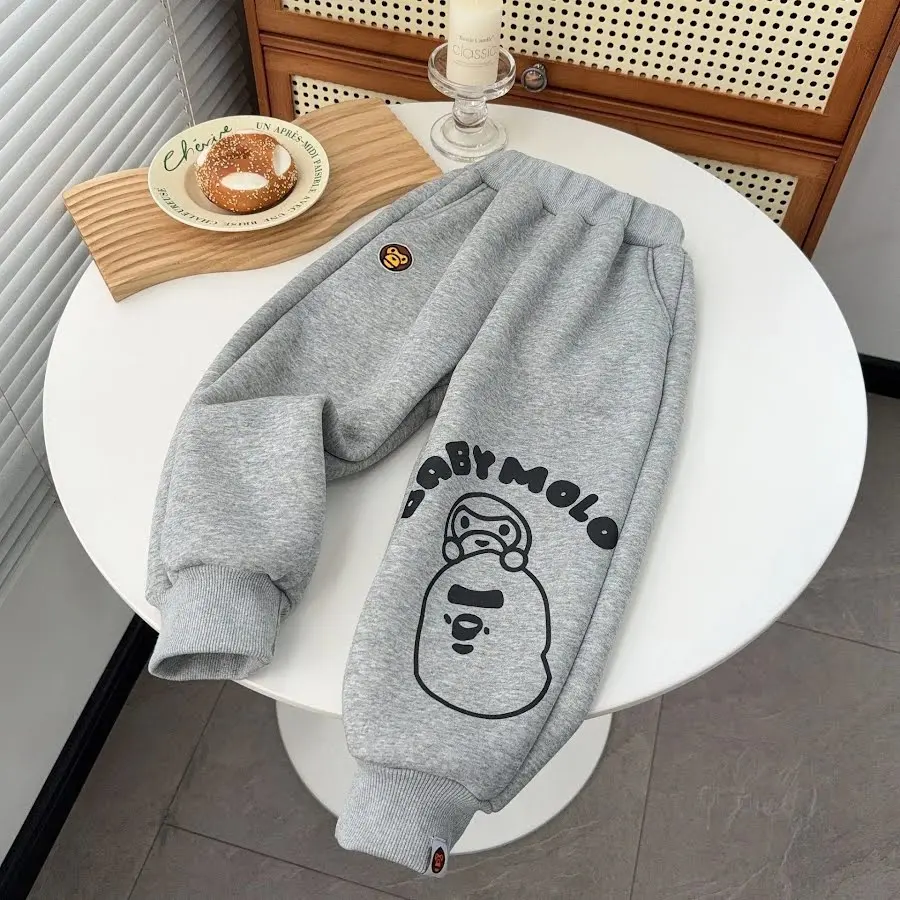 Ape head Children's Pants