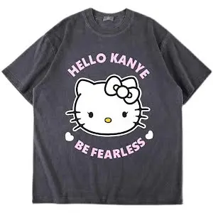 Kanye x Hello Kitty Tee