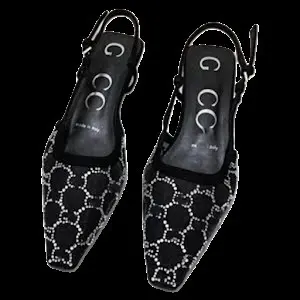 Gucci slingback Heels