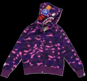Bape Shark Zip Hoodie