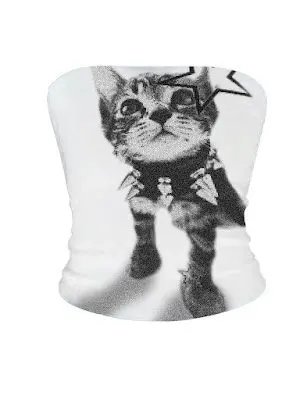 Paiki Kitten Top