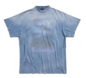 Balenciaga Paris Moon Tee