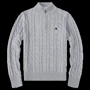 Ralph Lauren Quater Zip Sweater