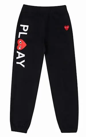 CDG Comme Des Garcons PLAY Pants