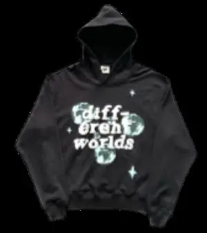 Broken Planet Different Worlds Hoodie