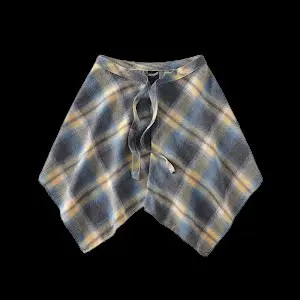 Unisex Plaid Shirt Extender