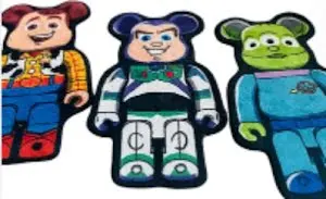 Bearbrick Rug