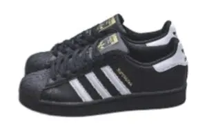 Adidas Superstar Black