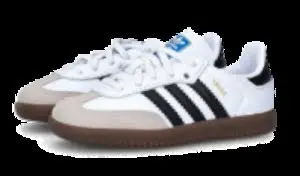 Adidas Samba White