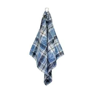 Plaid Waist Accessory Bandana