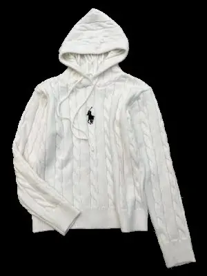 Ralph Lauren Polo Sweater Hoodie