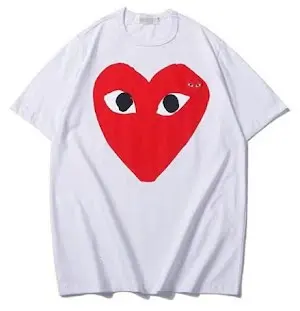 Comme Des Garcons Play T-shirt